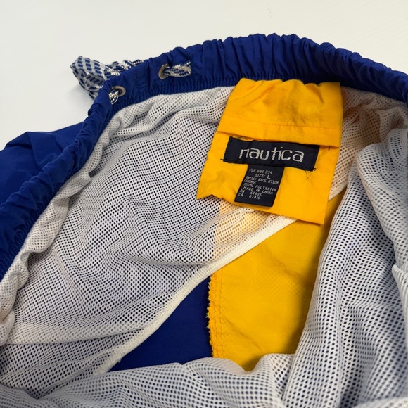 Nautica Men’s Royal Blue Swim Trunks Size Large - Picture 7 of 7